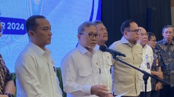 Menko Zulhas: Pemerintah Siapkan 481 Ribu Hektare Hutan untuk Program Swasembada Pangan, Air, & Energi