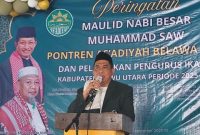 Sekjend IKAKAS: Prof.Dr.H.Andi Marjuni