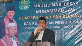 Sekjend IKAKAS: Prof.Dr.H.Andi Marjuni